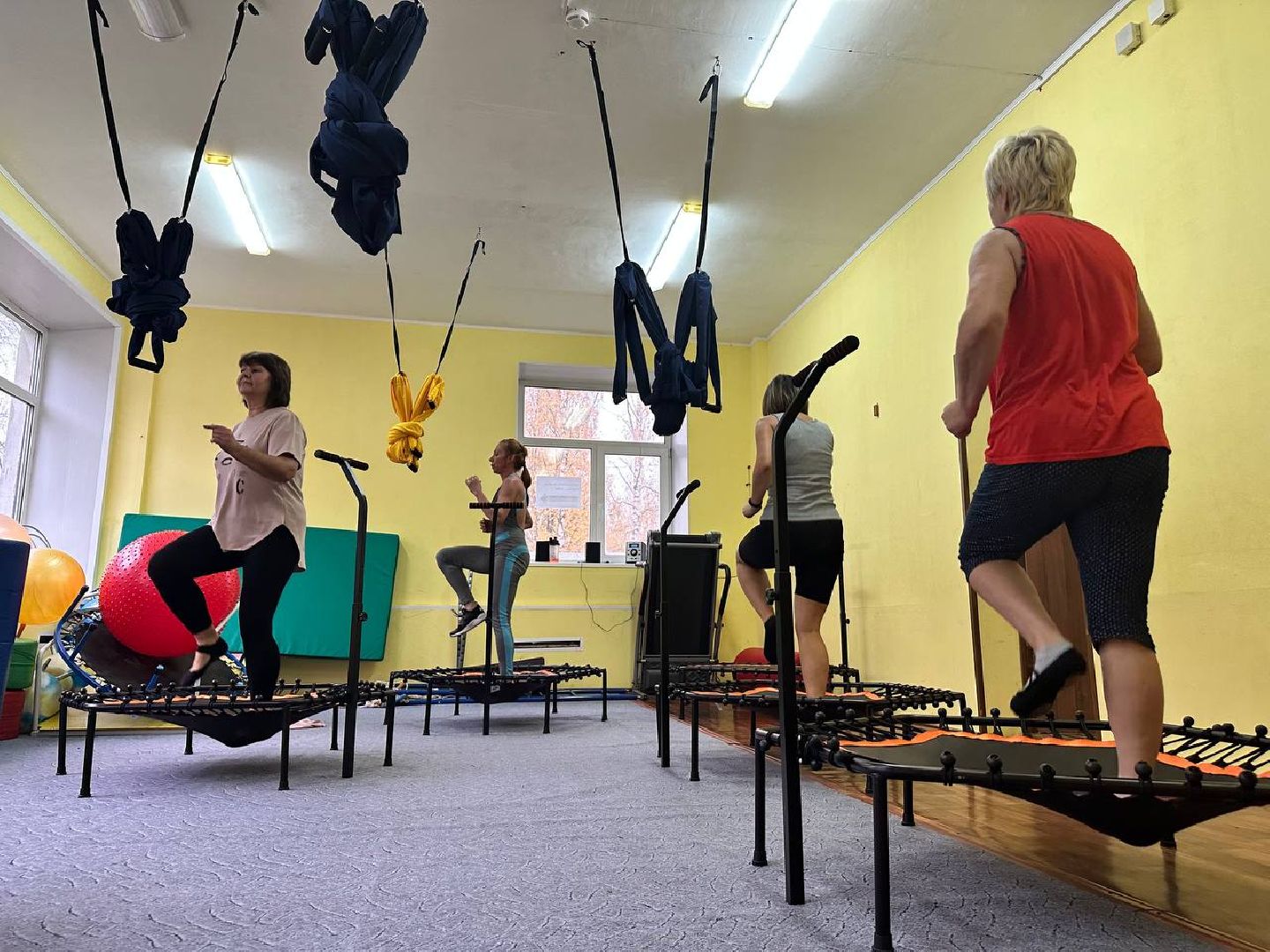 активное долголетие, Джампинг для пенсионеров, Фитнес для долголетов, наро-фоминск,