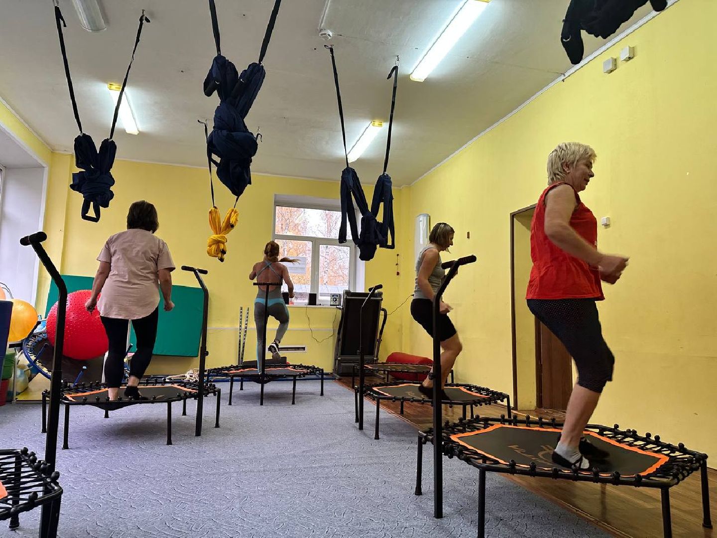 активное долголетие, Джампинг для пенсионеров, Фитнес для долголетов, наро-фоминск,