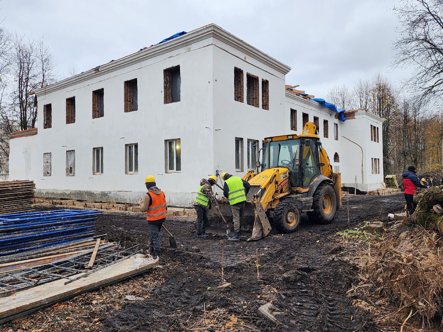 серпухов, школа искусств, строительство, реконструкция, музыкальная школа,