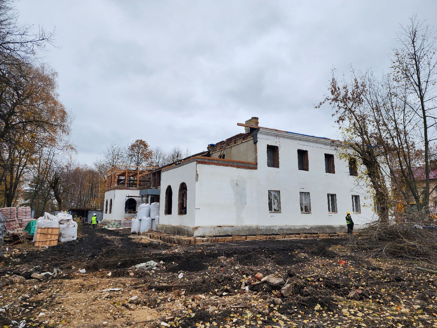 серпухов, школа искусств, строительство, реконструкция, музыкальная школа,