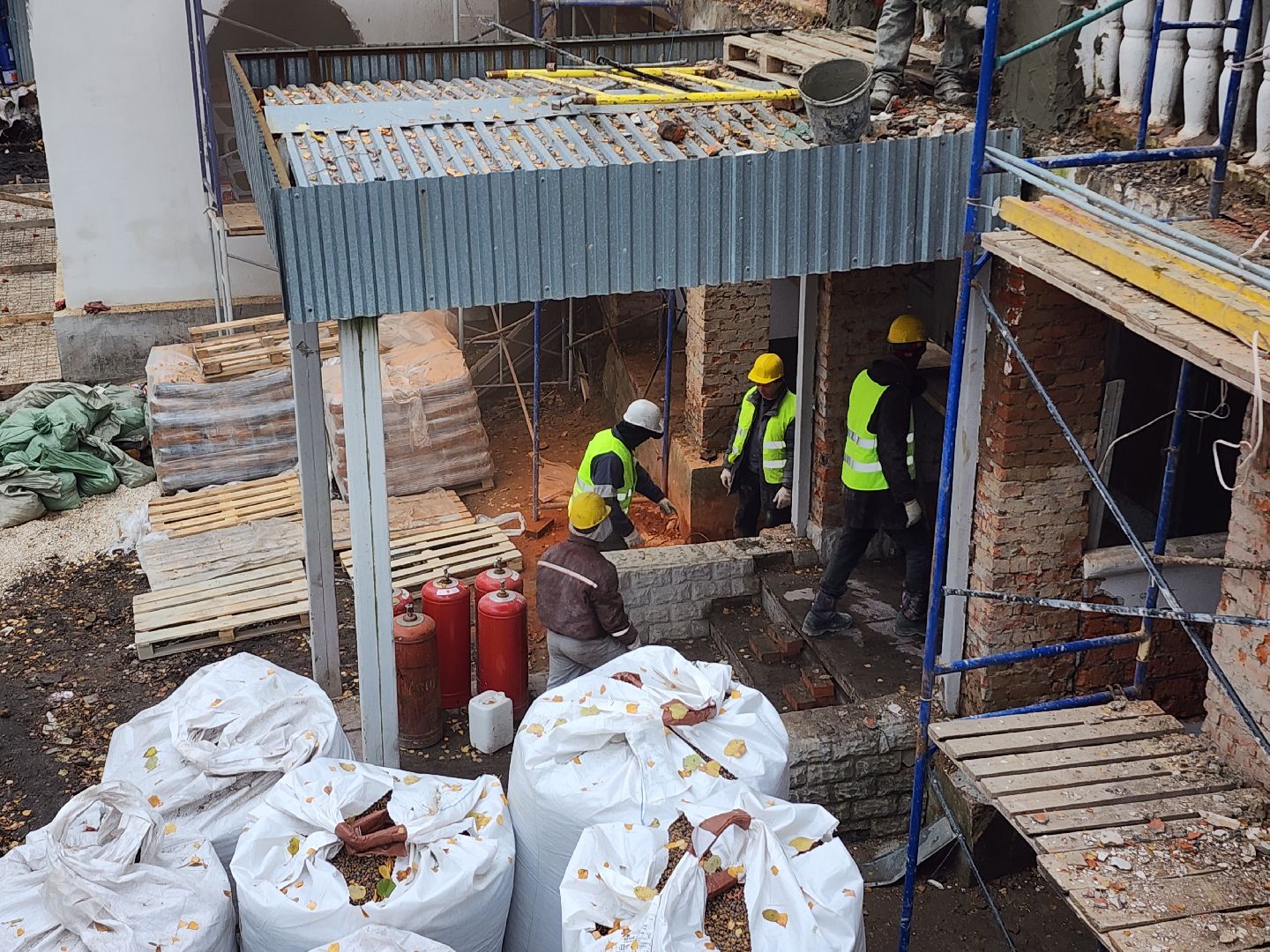 серпухов, школа искусств, строительство, реконструкция, музыкальная школа,