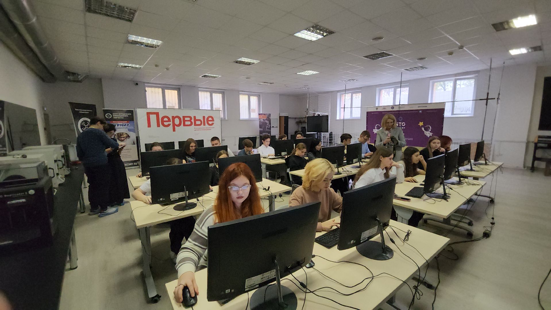 ЦМИТ Жуковский, профпробы, Савенкова,движение первых,