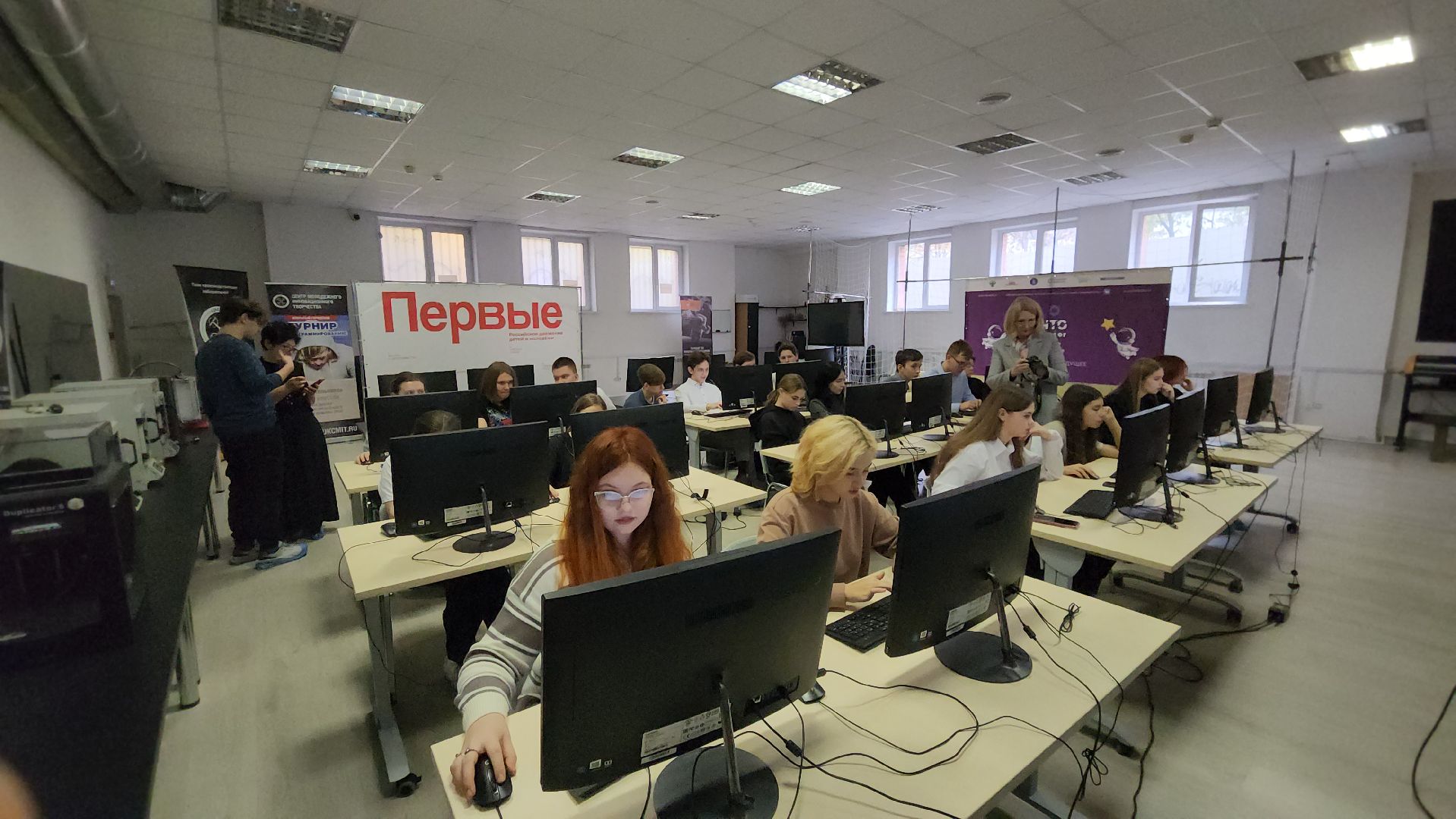 ЦМИТ Жуковский, профпробы, Савенкова,движение первых,