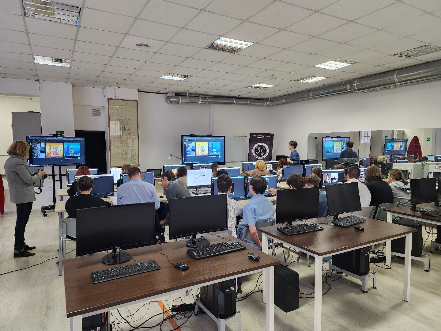 ЦМИТ Жуковский, профпробы, Савенкова,движение первых,