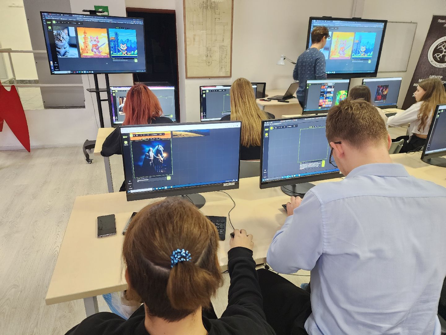 ЦМИТ Жуковский, профпробы, Савенкова,движение первых,