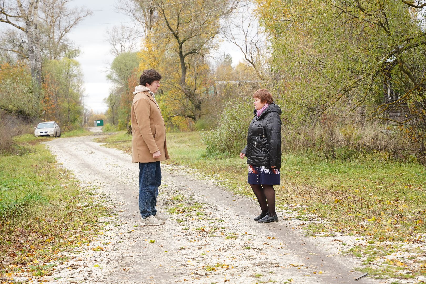 староста, Чернятино, Большая Шатура,