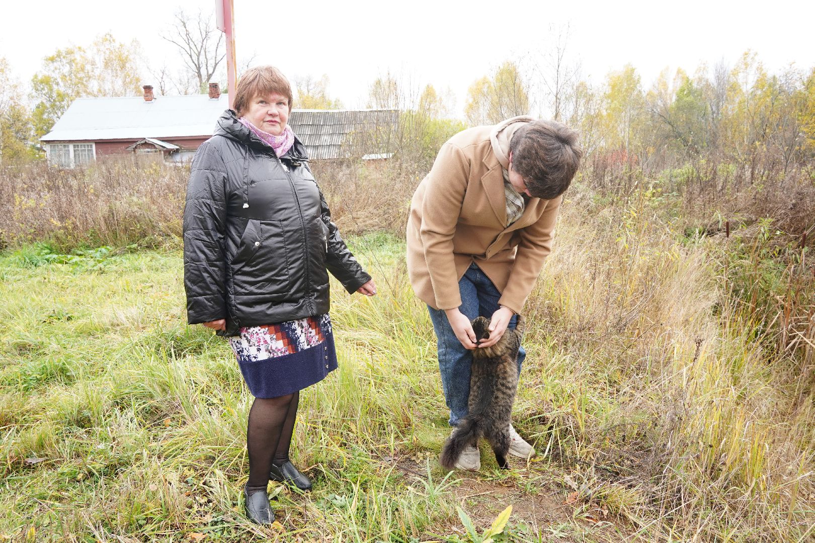 староста, Чернятино, Большая Шатура,