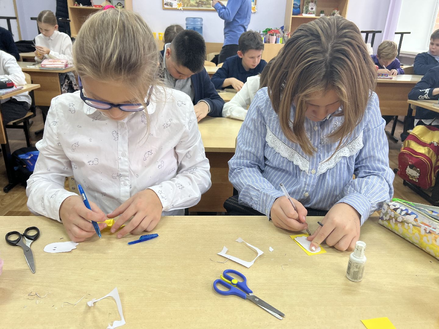 Солнечногорск, Школа, БДД, госавтоинспекторы, волонтеры, Засветись, Менделеево,