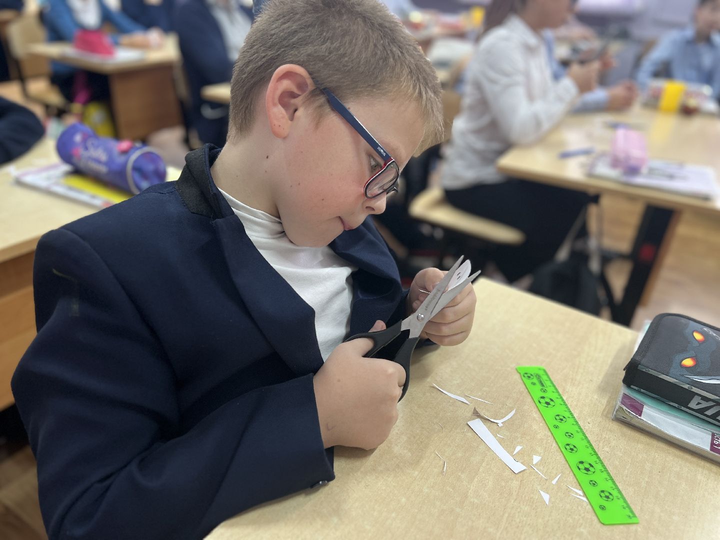 Солнечногорск, Школа, БДД, госавтоинспекторы, волонтеры, Засветись, Менделеево,