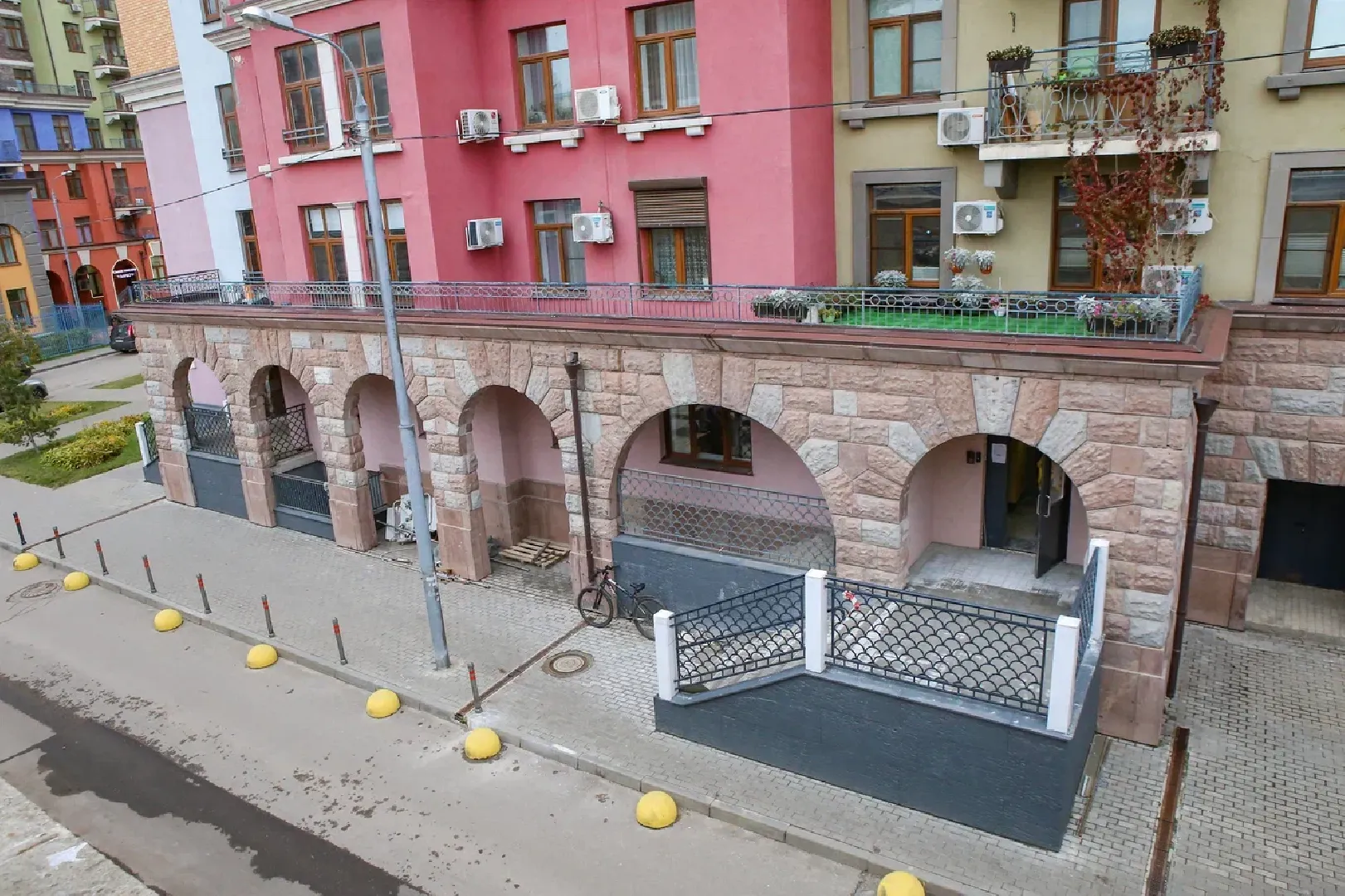 химки, жкх, ремонт подъездов, дизайнерский подъезд,