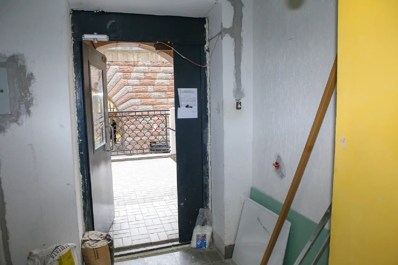 химки, жкх, ремонт подъездов, дизайнерский подъезд,