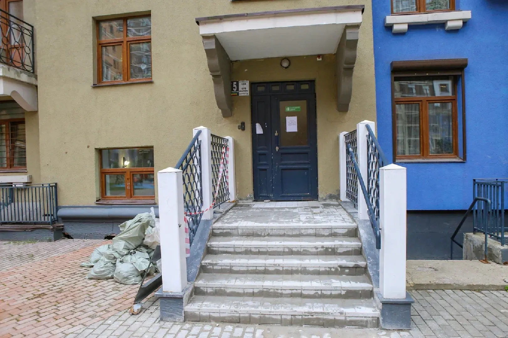 химки, жкх, ремонт подъездов, дизайнерский подъезд,