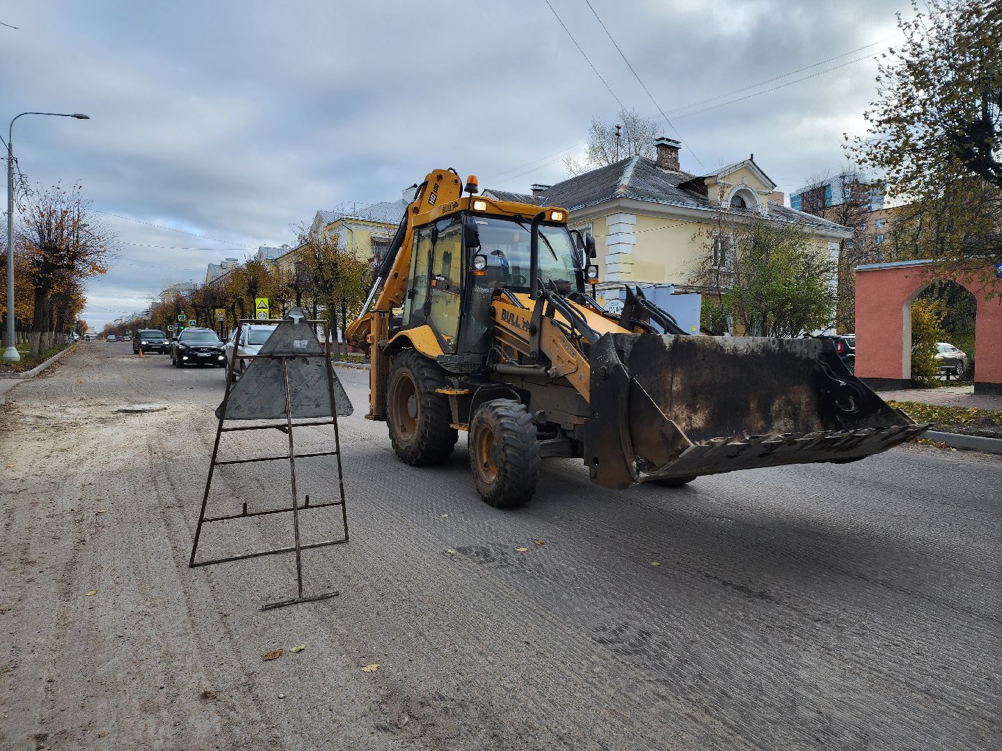 серпухов, подмосковье, ремонт дороги, глава серпухова,