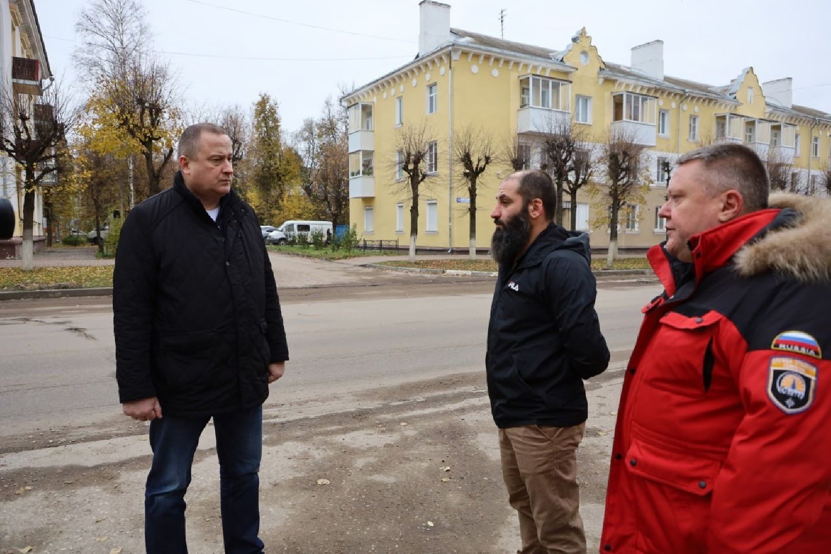 серпухов, подмосковье, ремонт дороги, глава серпухова,