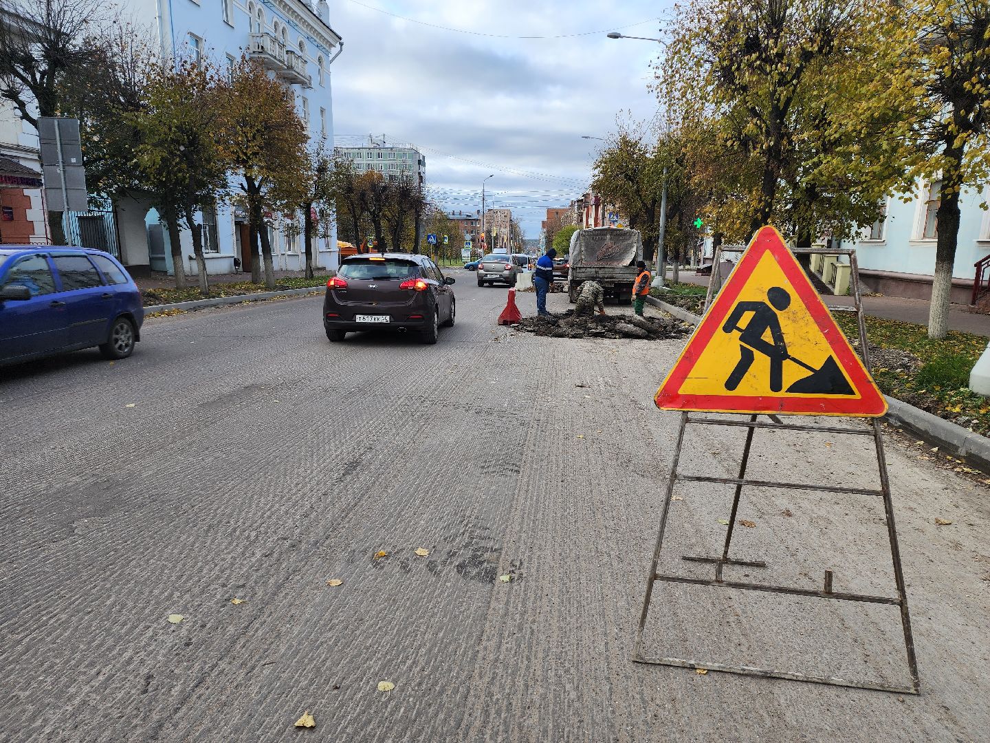 серпухов, подмосковье, ремонт дороги, глава серпухова,