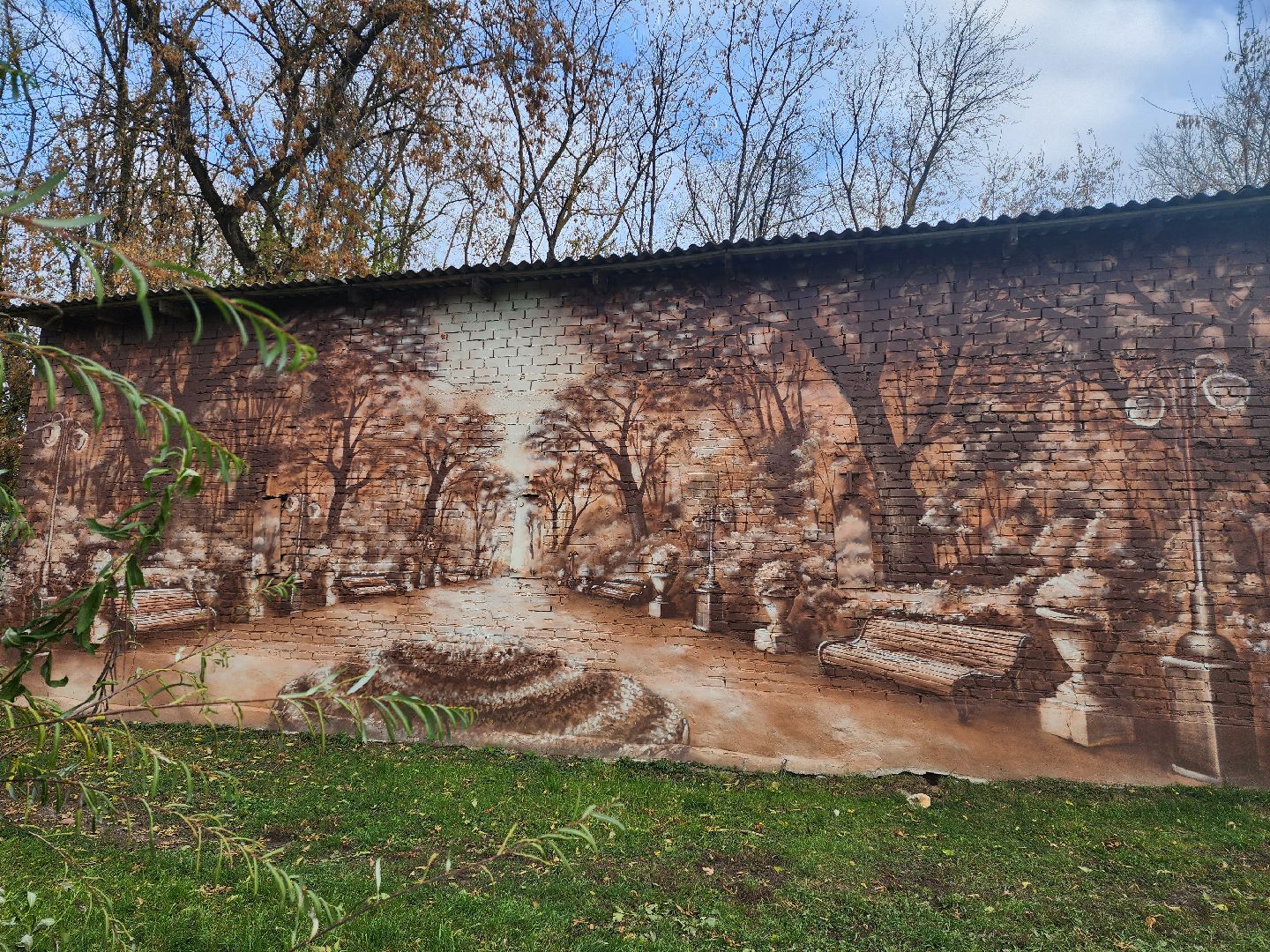 серпухов, подмосковье, мурал, граффити, Демченко, стрит арт,