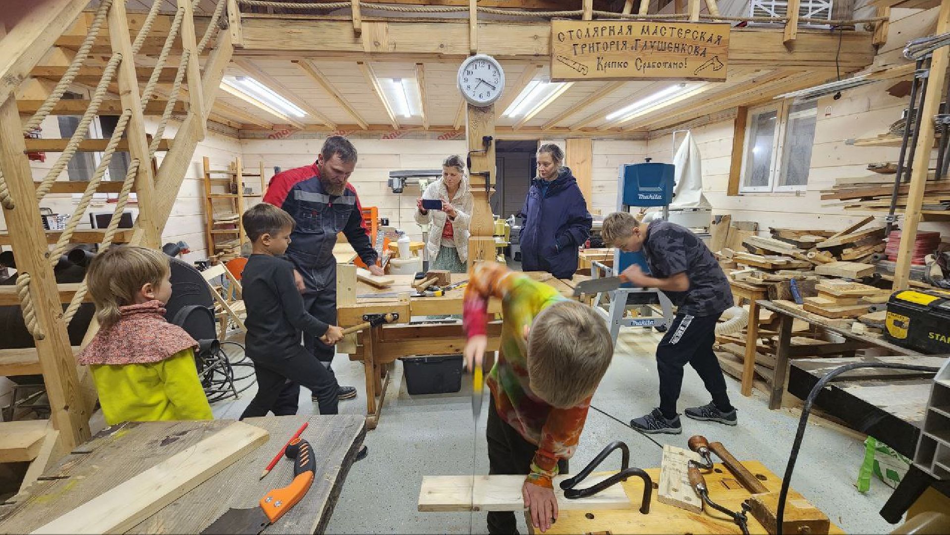 Дмитров, Новлянки, Ремесленная слобода Глушенковых,