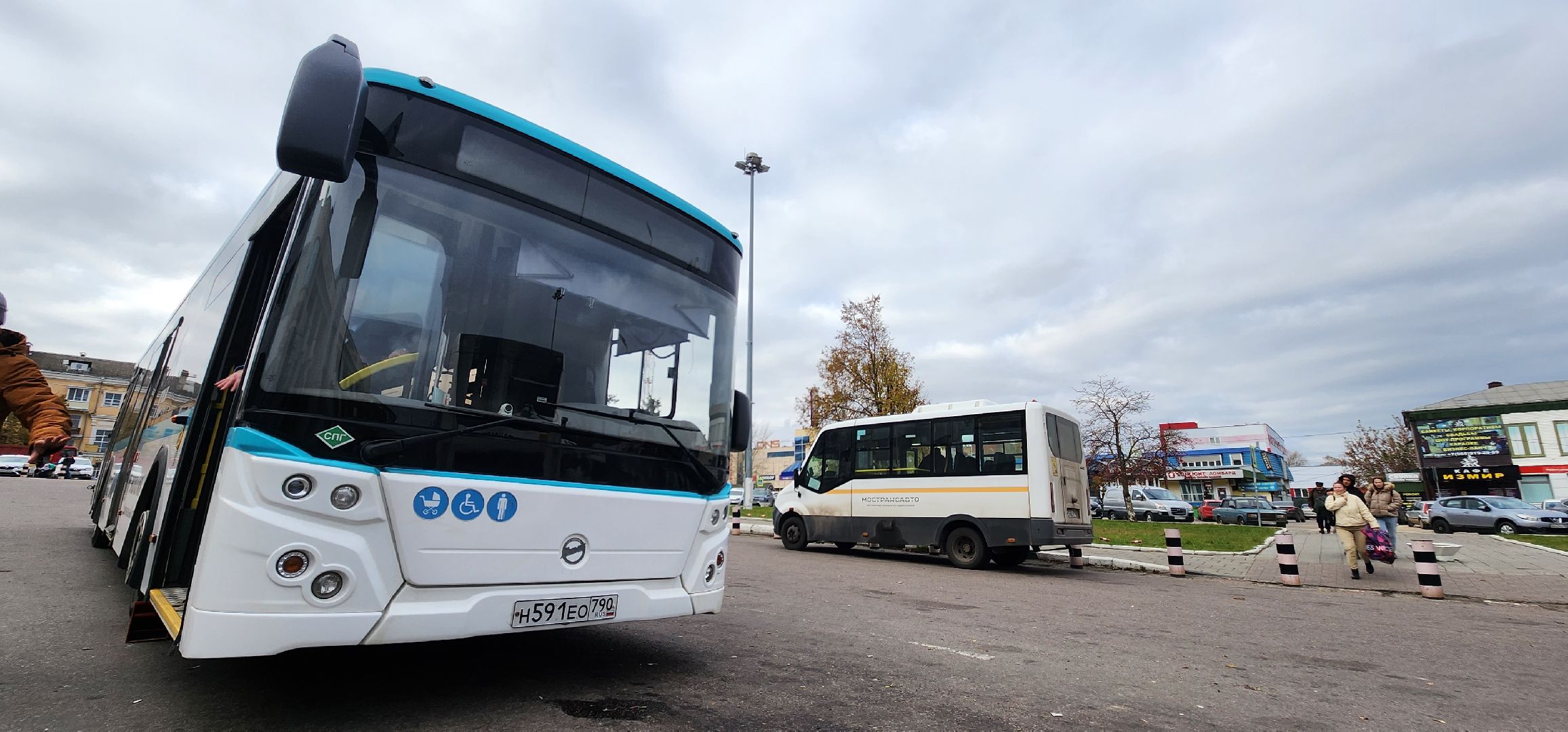 Коломна, транспорт, автобус,