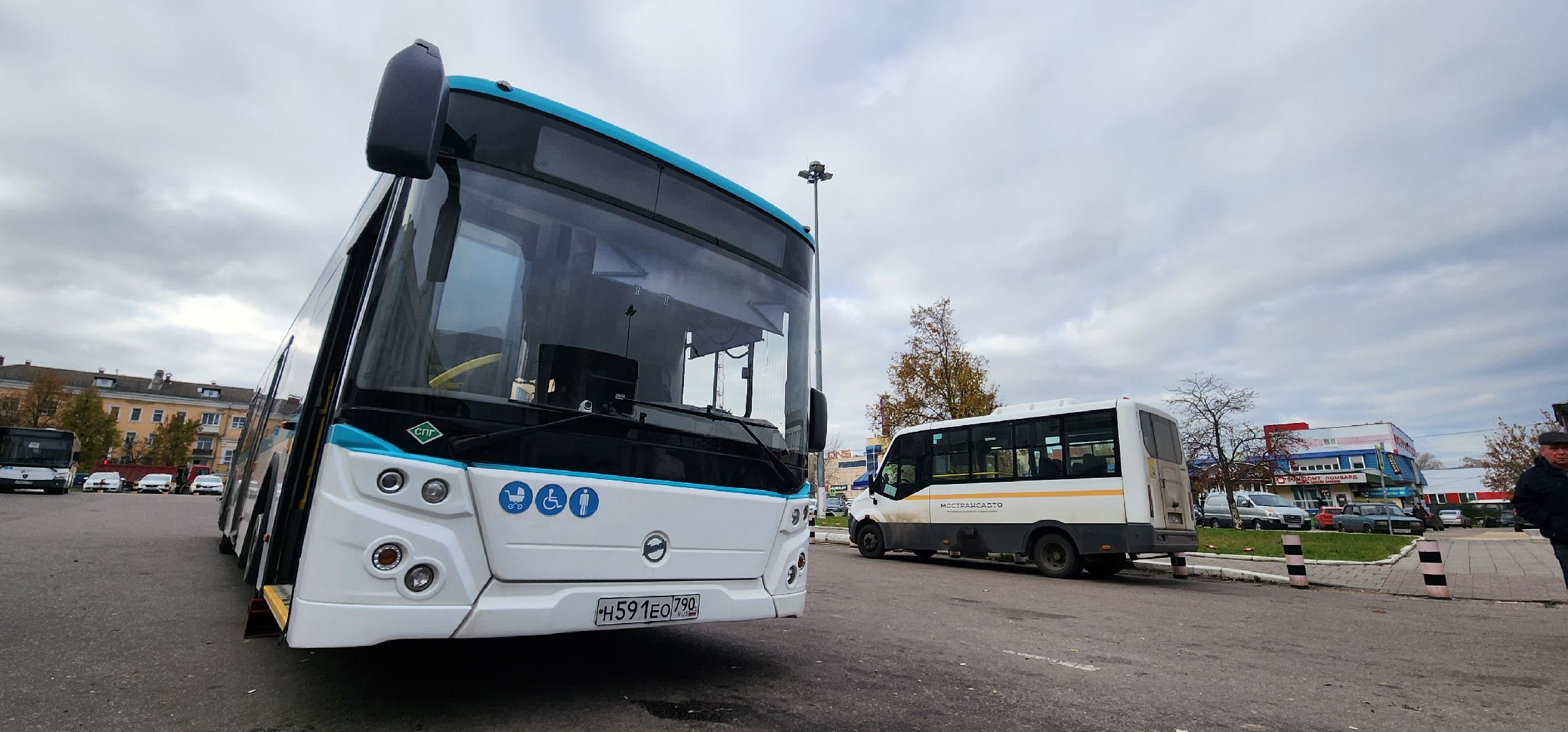 Коломна, транспорт, автобус,