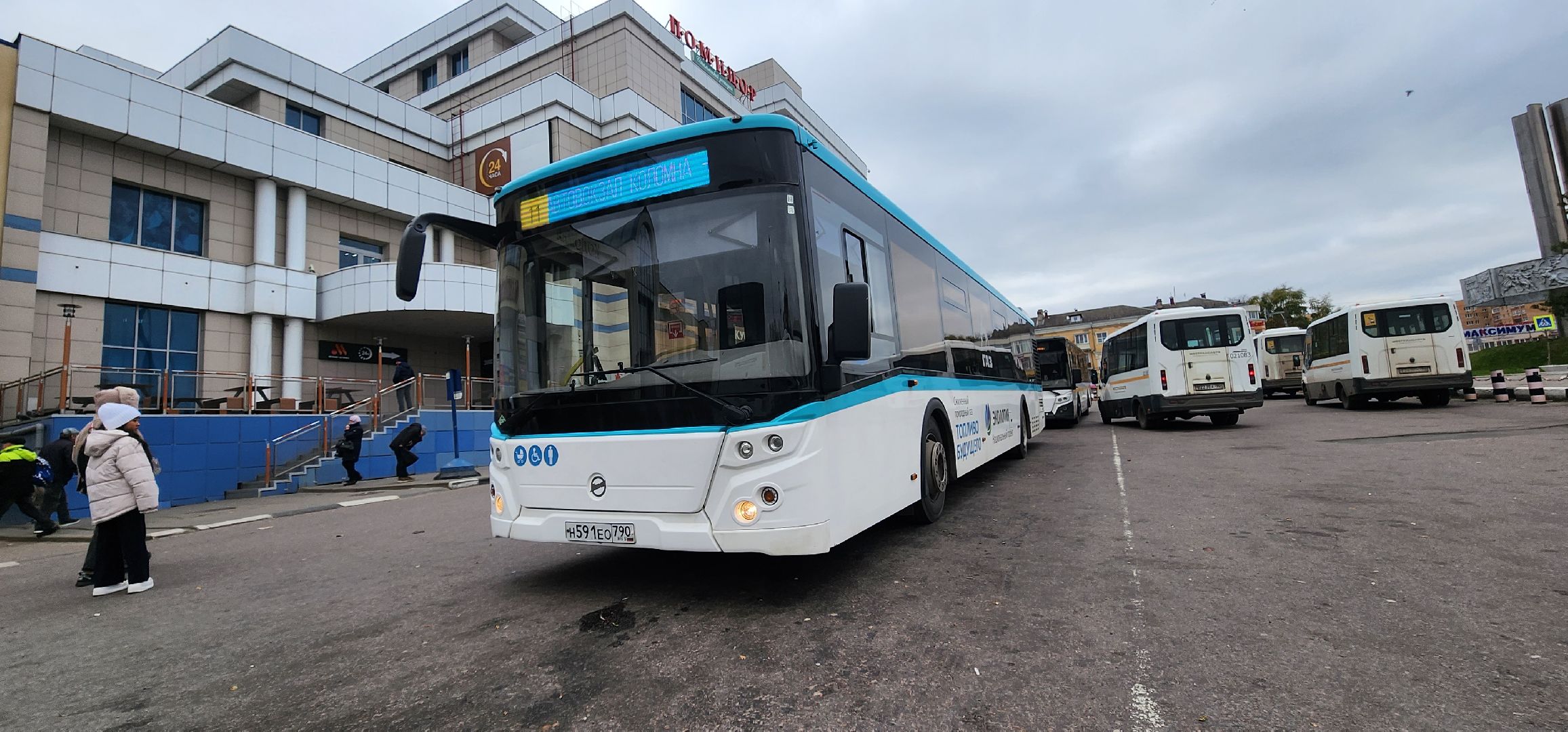 Коломна, транспорт, автобус,