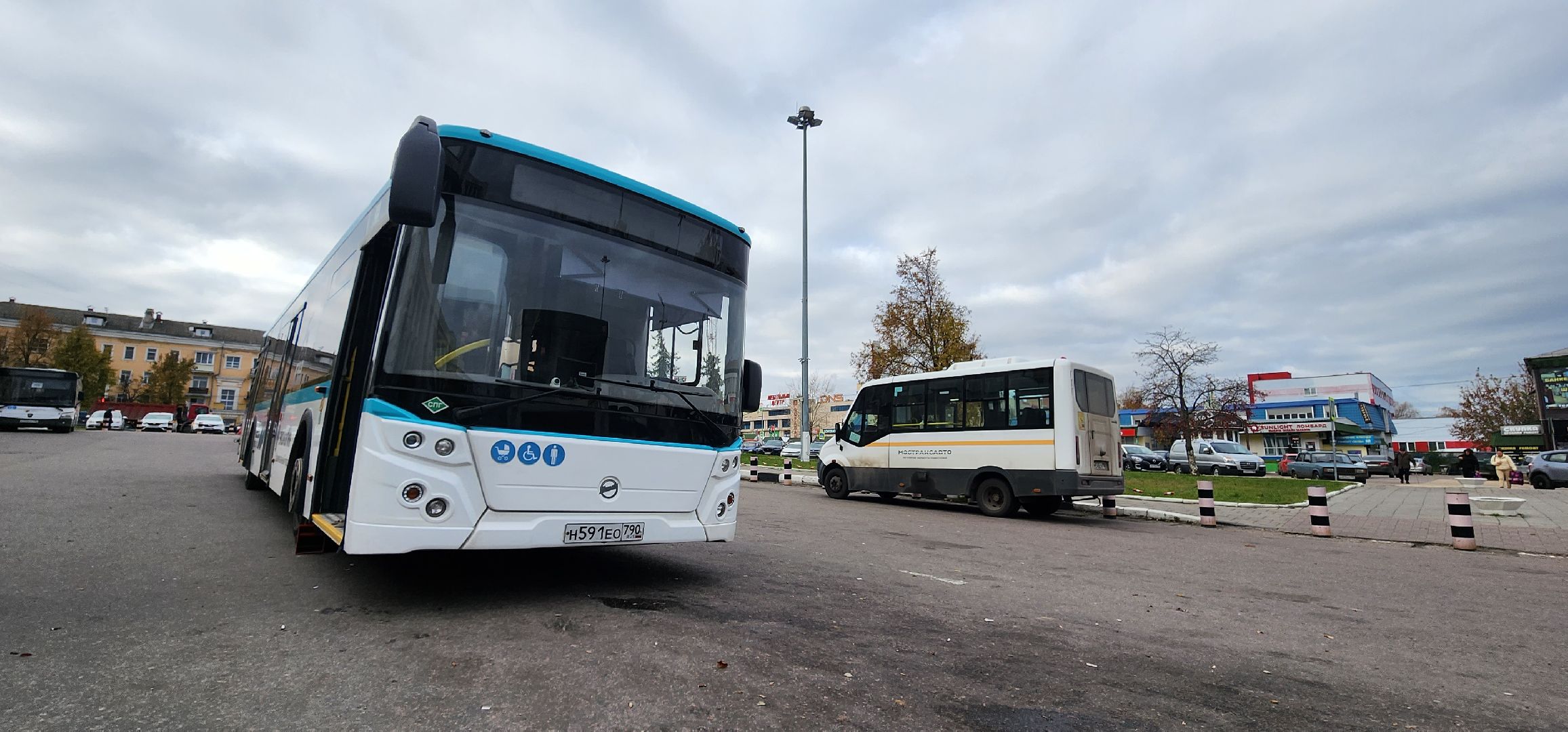 Коломна, транспорт, автобус,