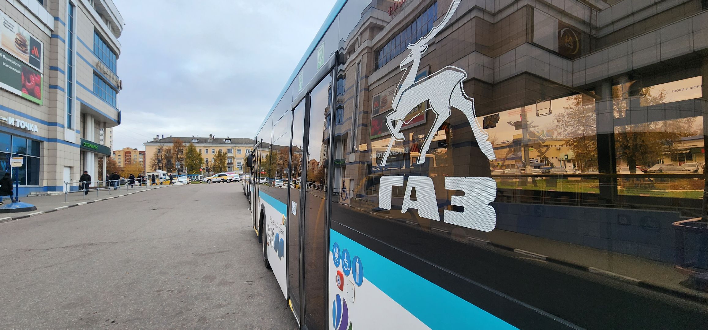 Коломна, транспорт, автобус,