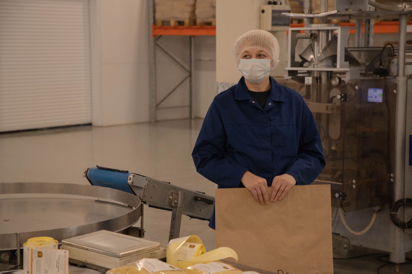 специи, новый склад, Домодедово,