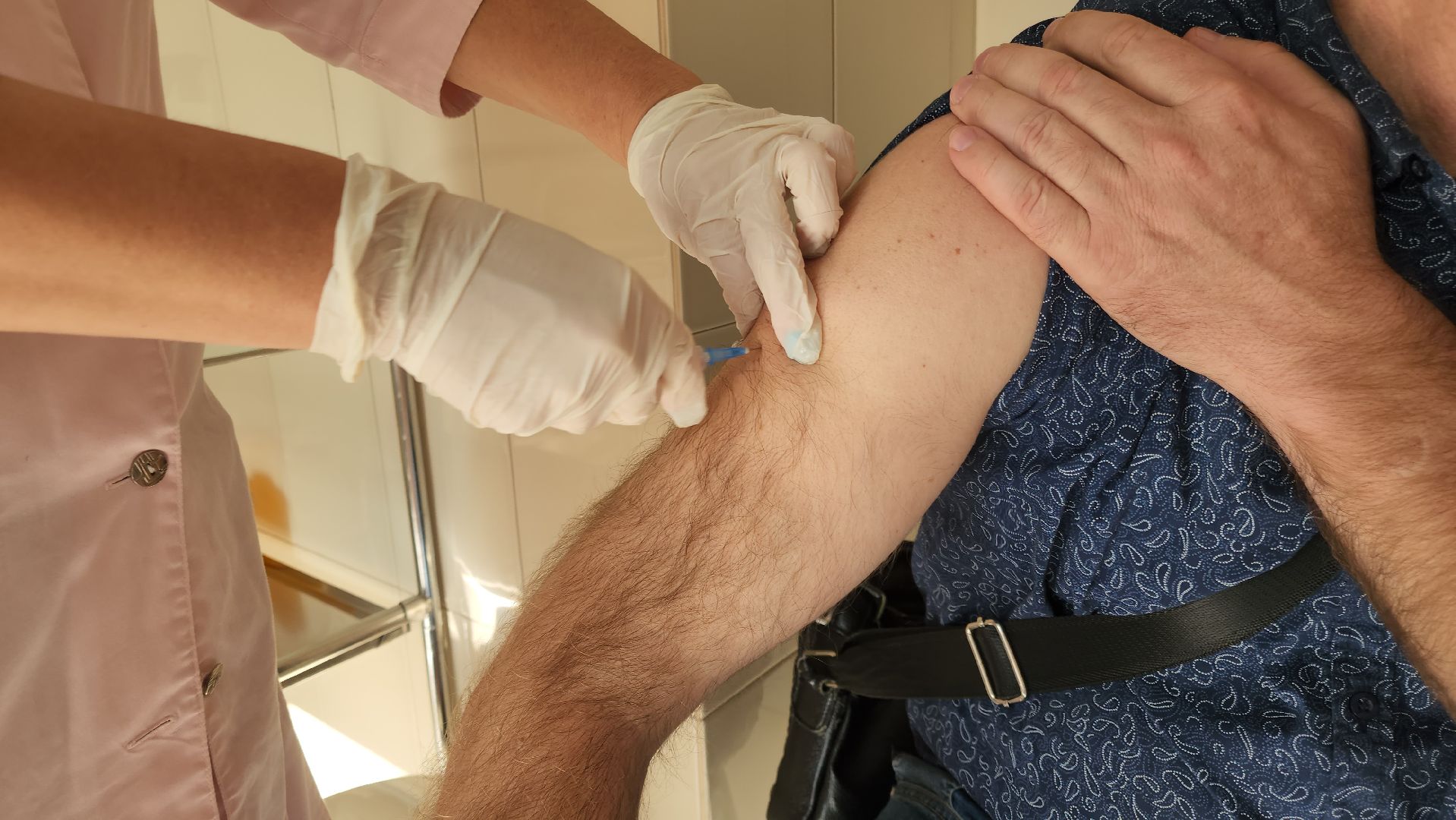 Подольск, Медицина, Корь, прививки,