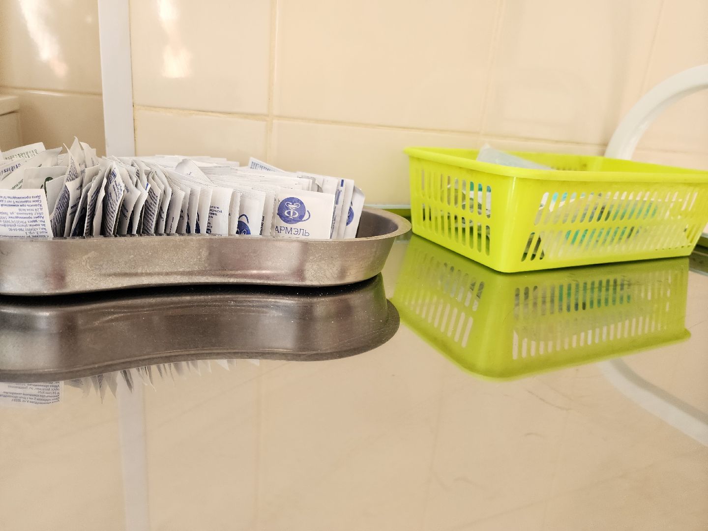 Подольск, Медицина, Корь, прививки,