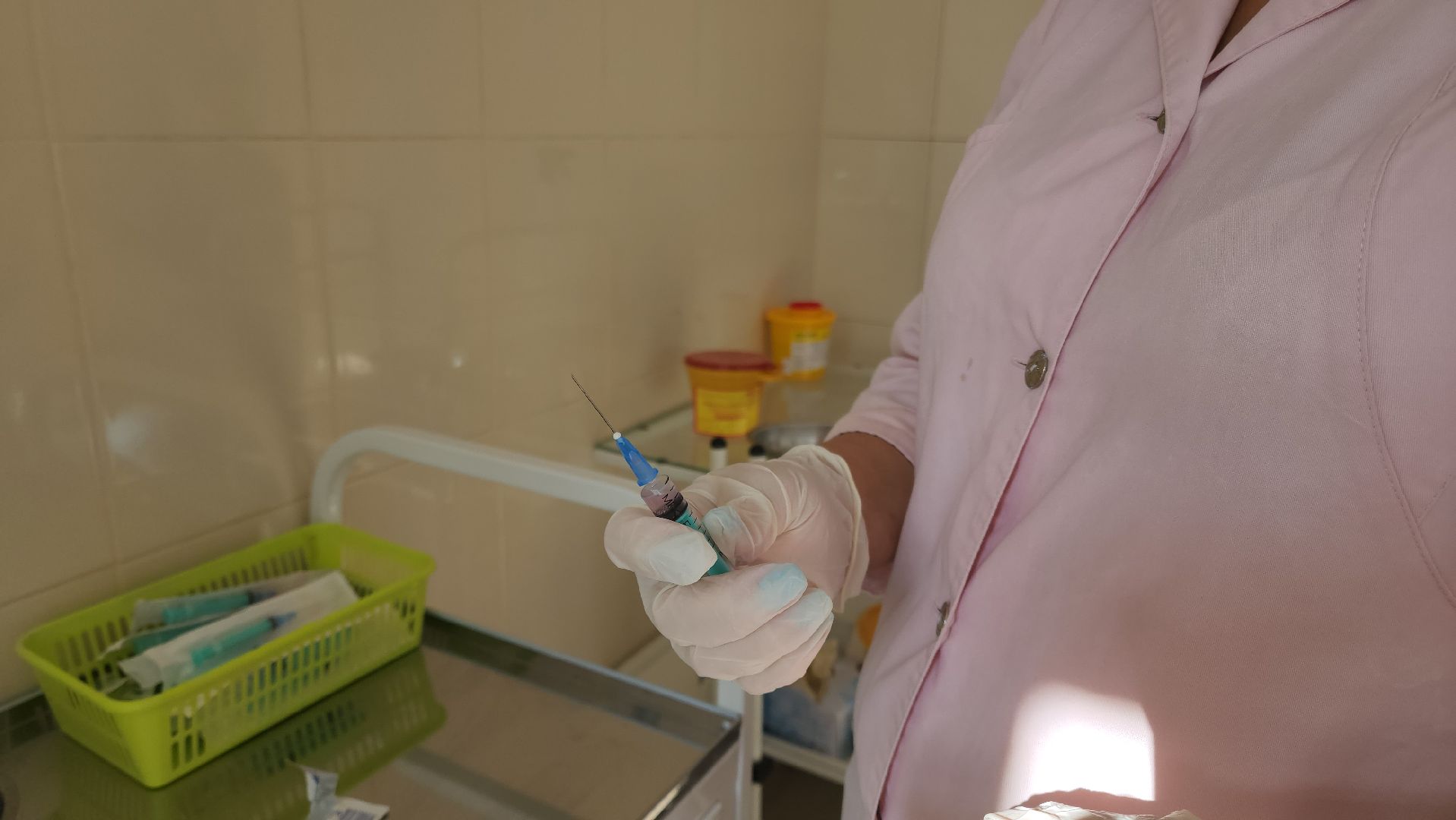 Подольск, Медицина, Корь, прививки,