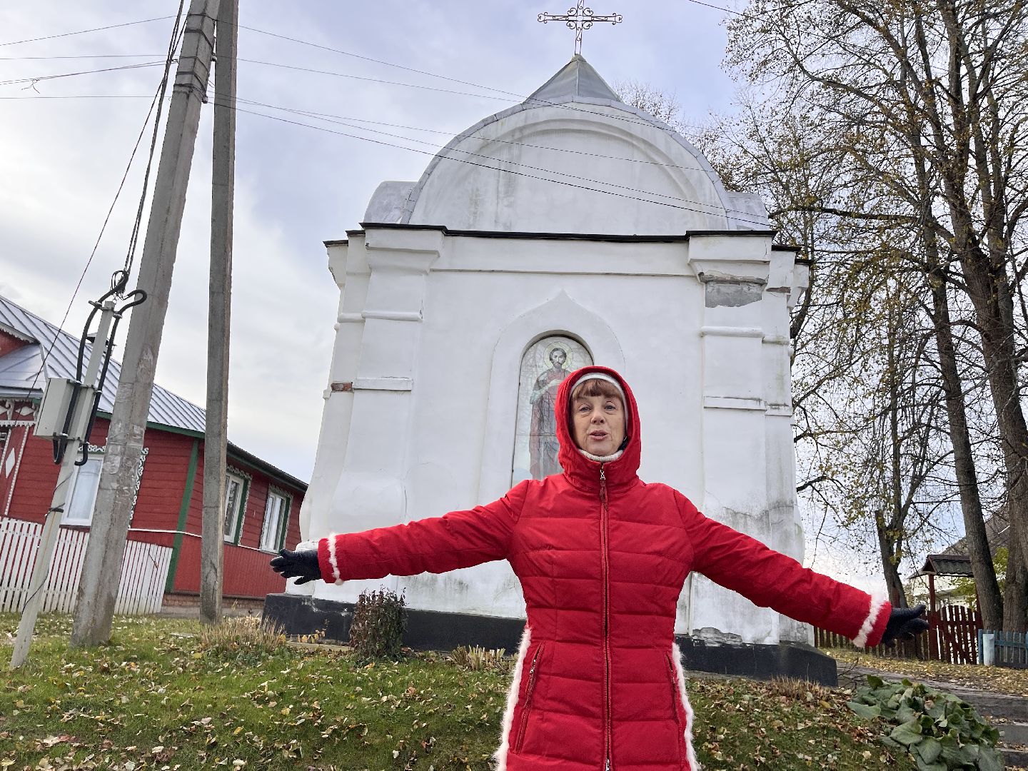 шаховская, история, церкви, церковь, храм, часовня,