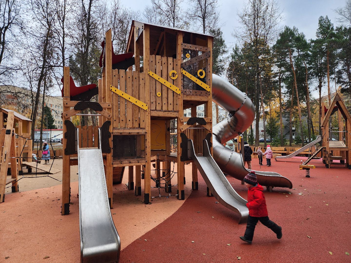 серпухов, подольск, детские площадки, парки, благоустройство,