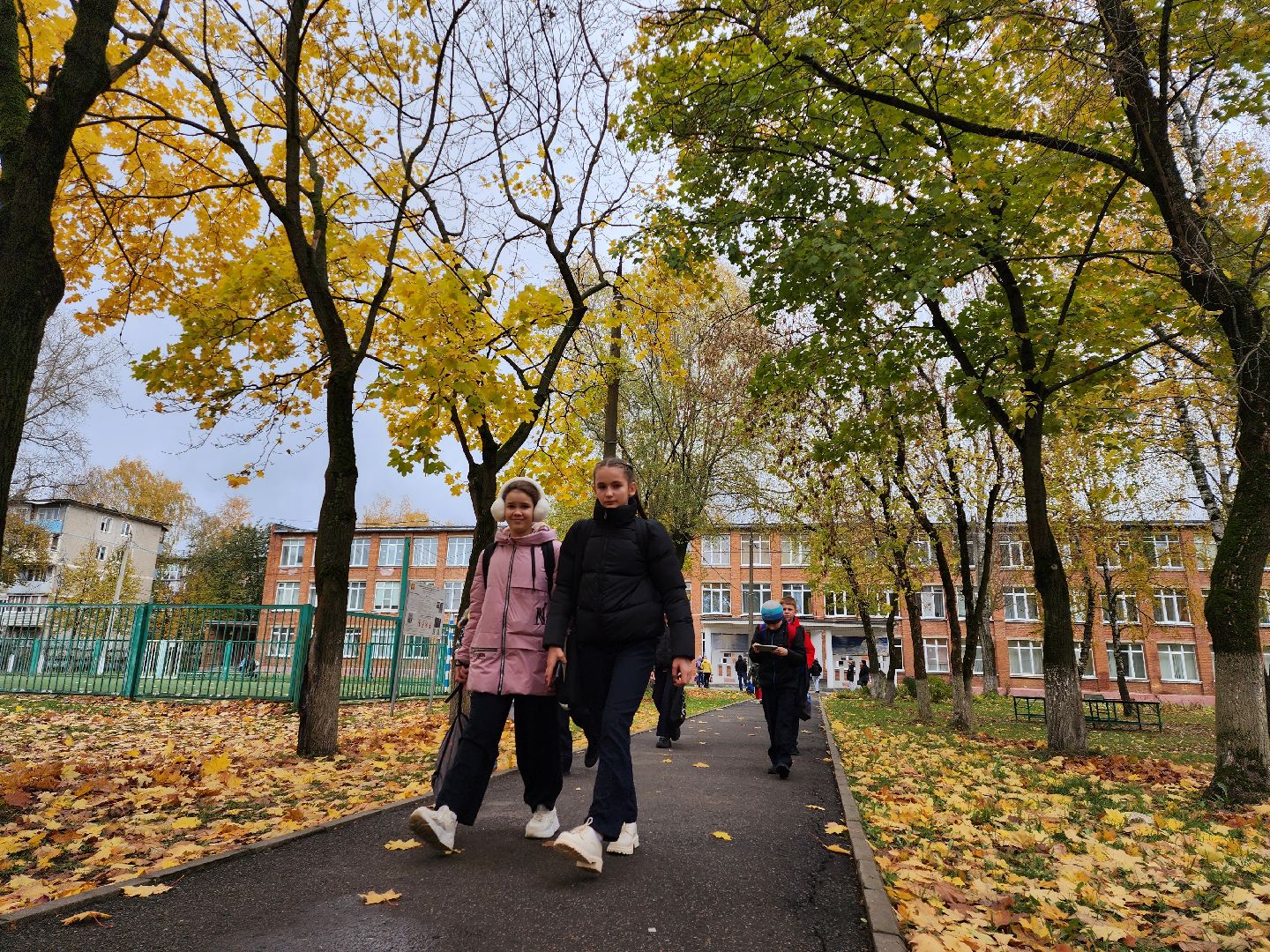 серпухов, подмосковье, капремонт школы, мнение, учитель,