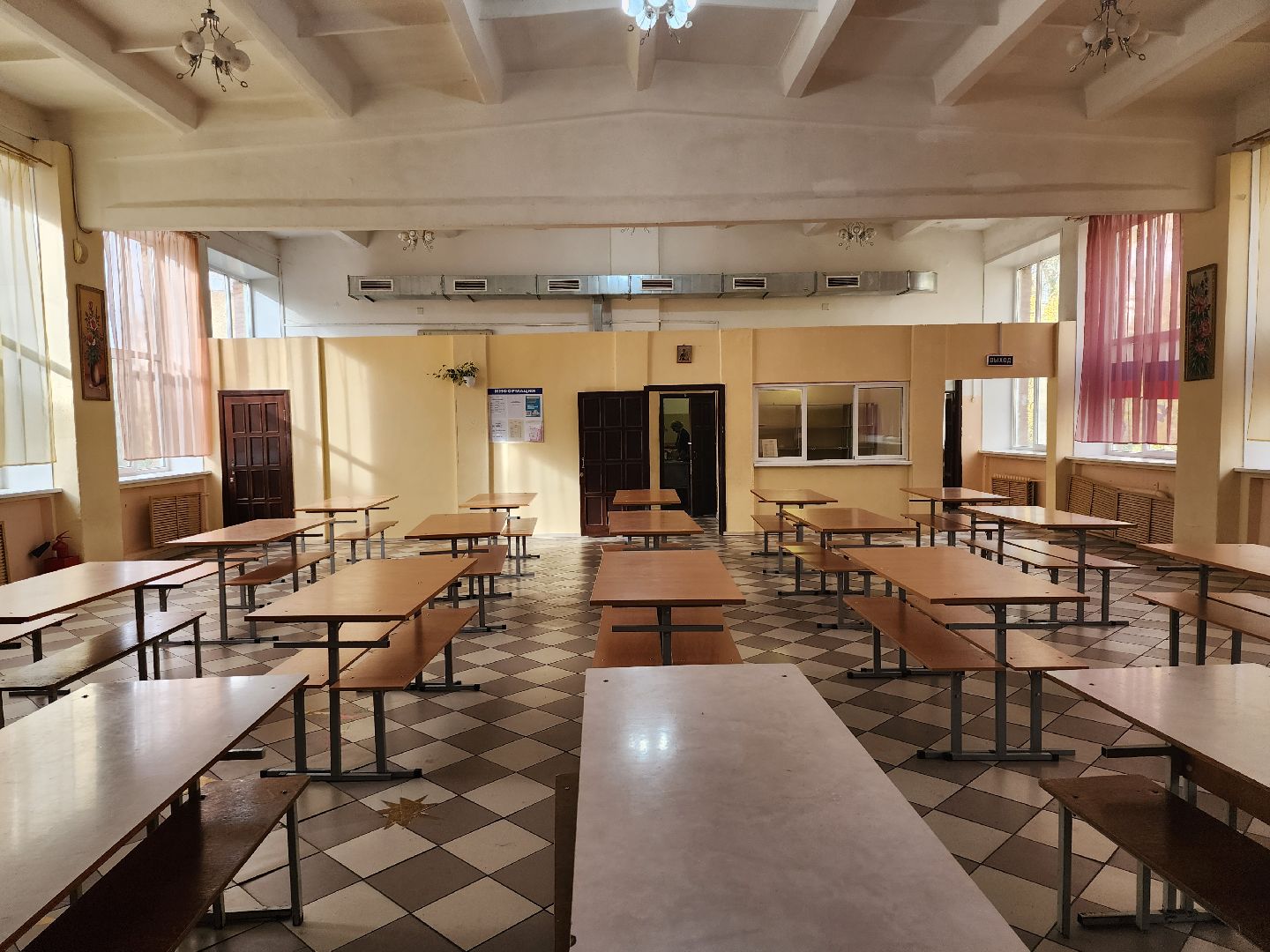 серпухов, подмосковье, капремонт школы, мнение, учитель,