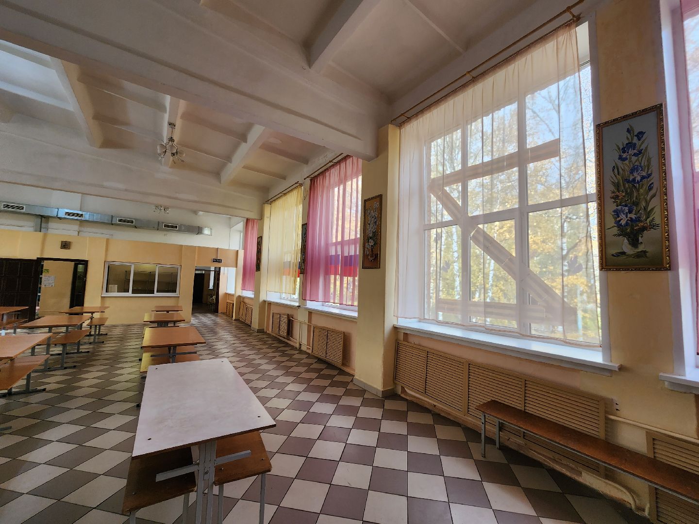 серпухов, подмосковье, капремонт школы, мнение, учитель,