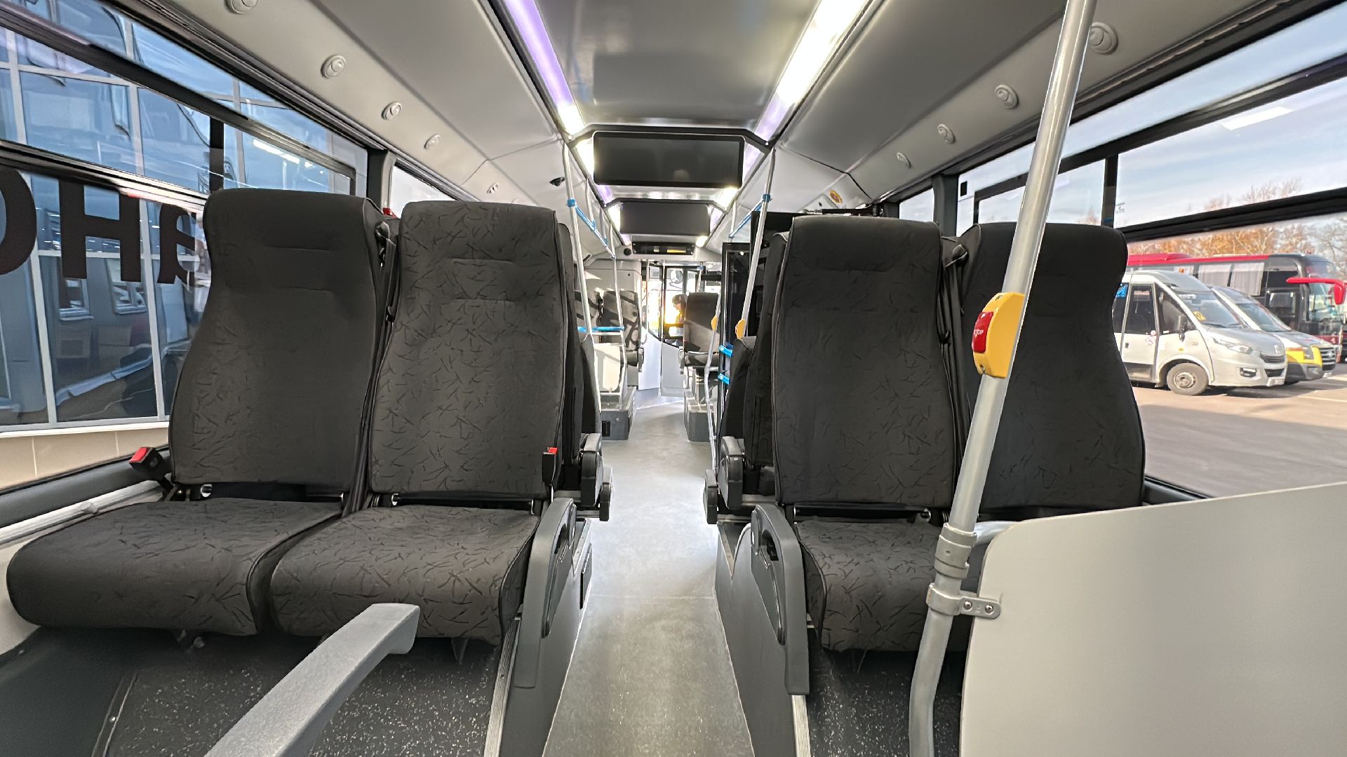 Одинцово, КАМАЗ, Электробус, Волин,