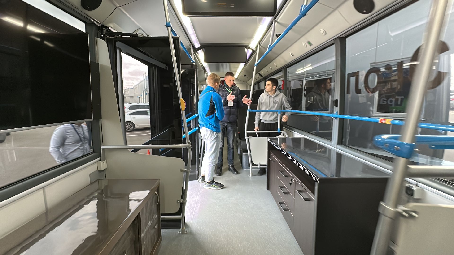 Одинцово, КАМАЗ, Электробус, Волин,