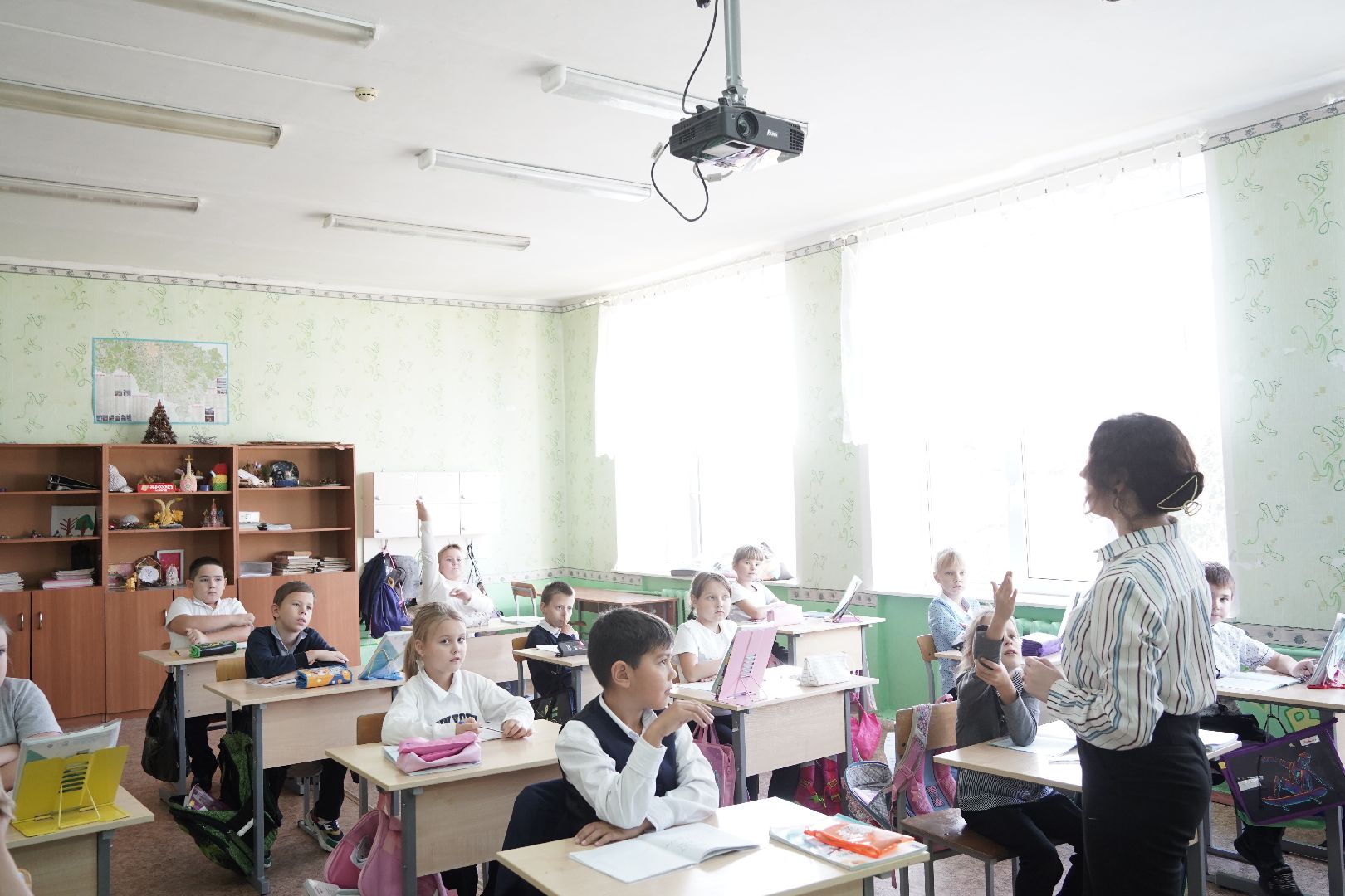 Большая Шатура, Педагогический дебют, молодой педагог, школа, Бакшеево, конкурс,