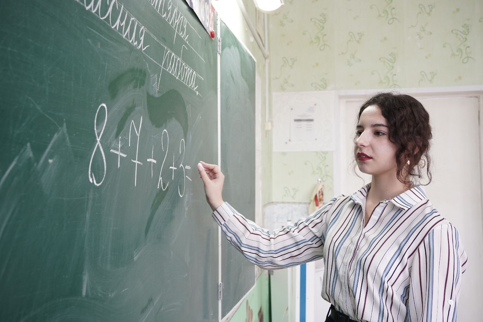 Большая Шатура, Педагогический дебют, молодой педагог, школа, Бакшеево, конкурс,