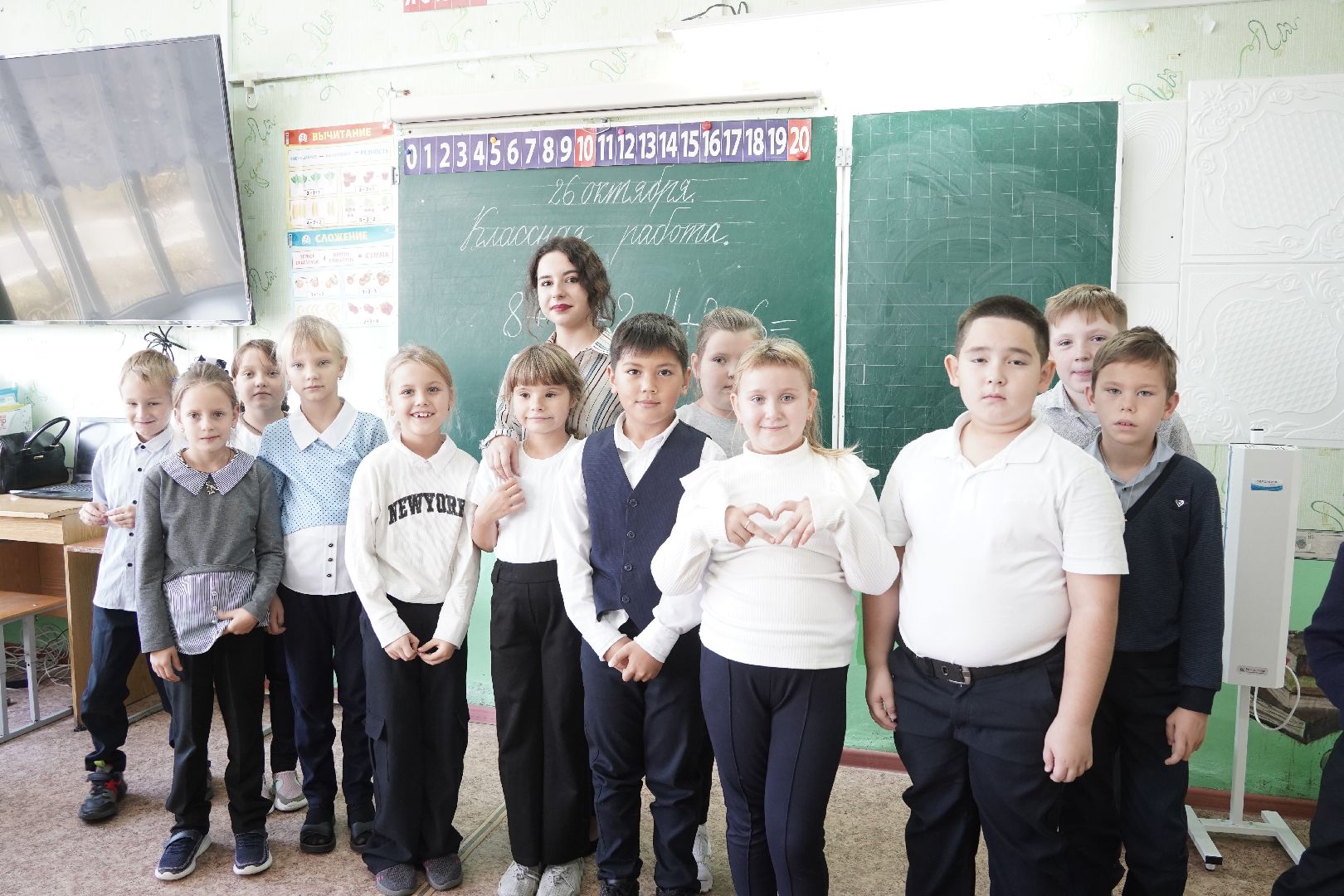 Большая Шатура, Педагогический дебют, молодой педагог, школа, Бакшеево, конкурс,