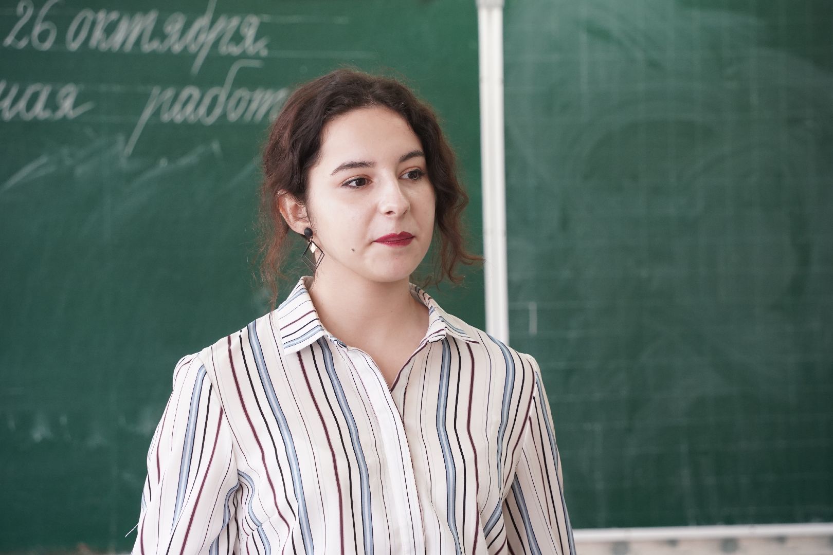 Большая Шатура, Педагогический дебют, молодой педагог, школа, Бакшеево, конкурс,