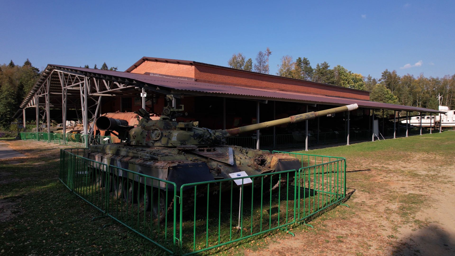 ивановское, черноголовка, летающая тарелка,видео с коптера,