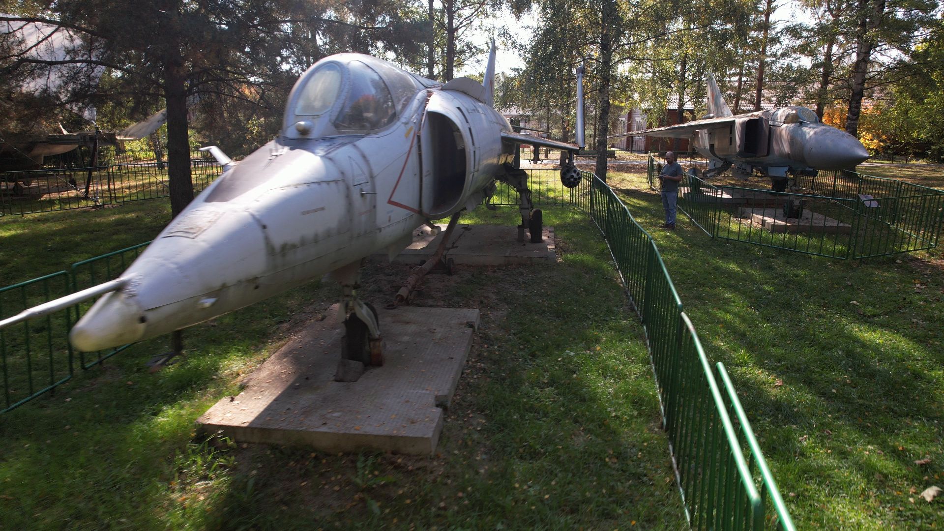 ивановское, черноголовка, летающая тарелка,видео с коптера,