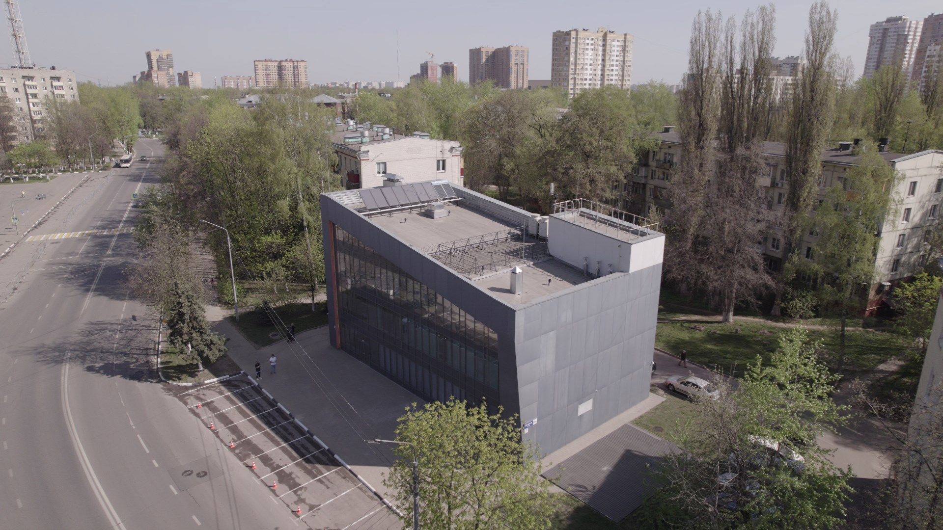 изобретариум, реутов, учеба,видео с коптера,