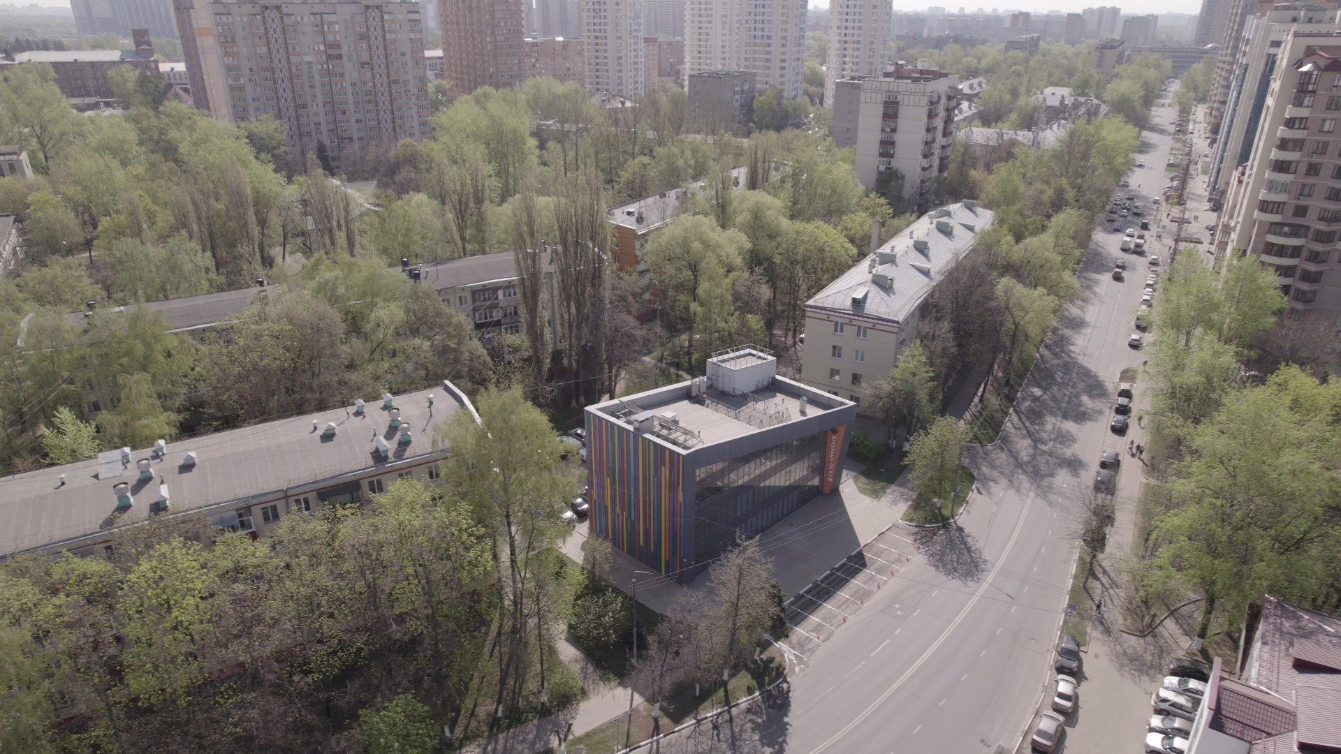 изобретариум, реутов, учеба,видео с коптера,