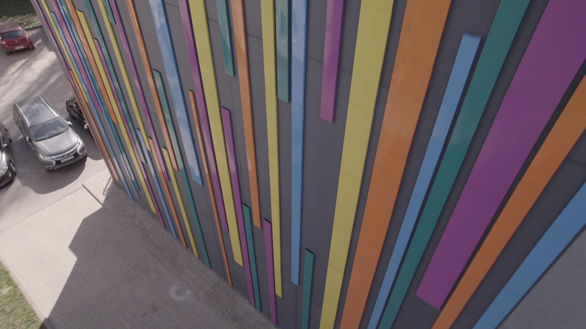 изобретариум, реутов, учеба,видео с коптера,