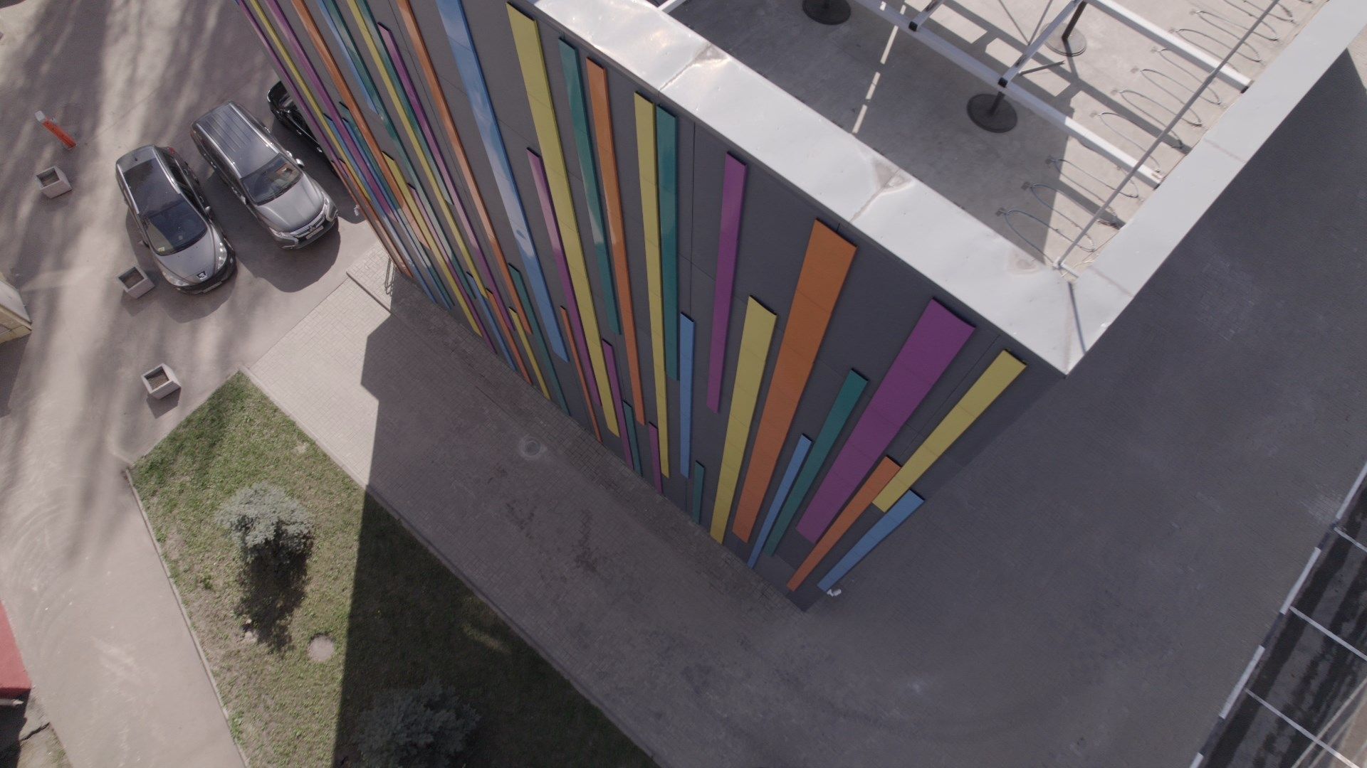 изобретариум, реутов, учеба,видео с коптера,