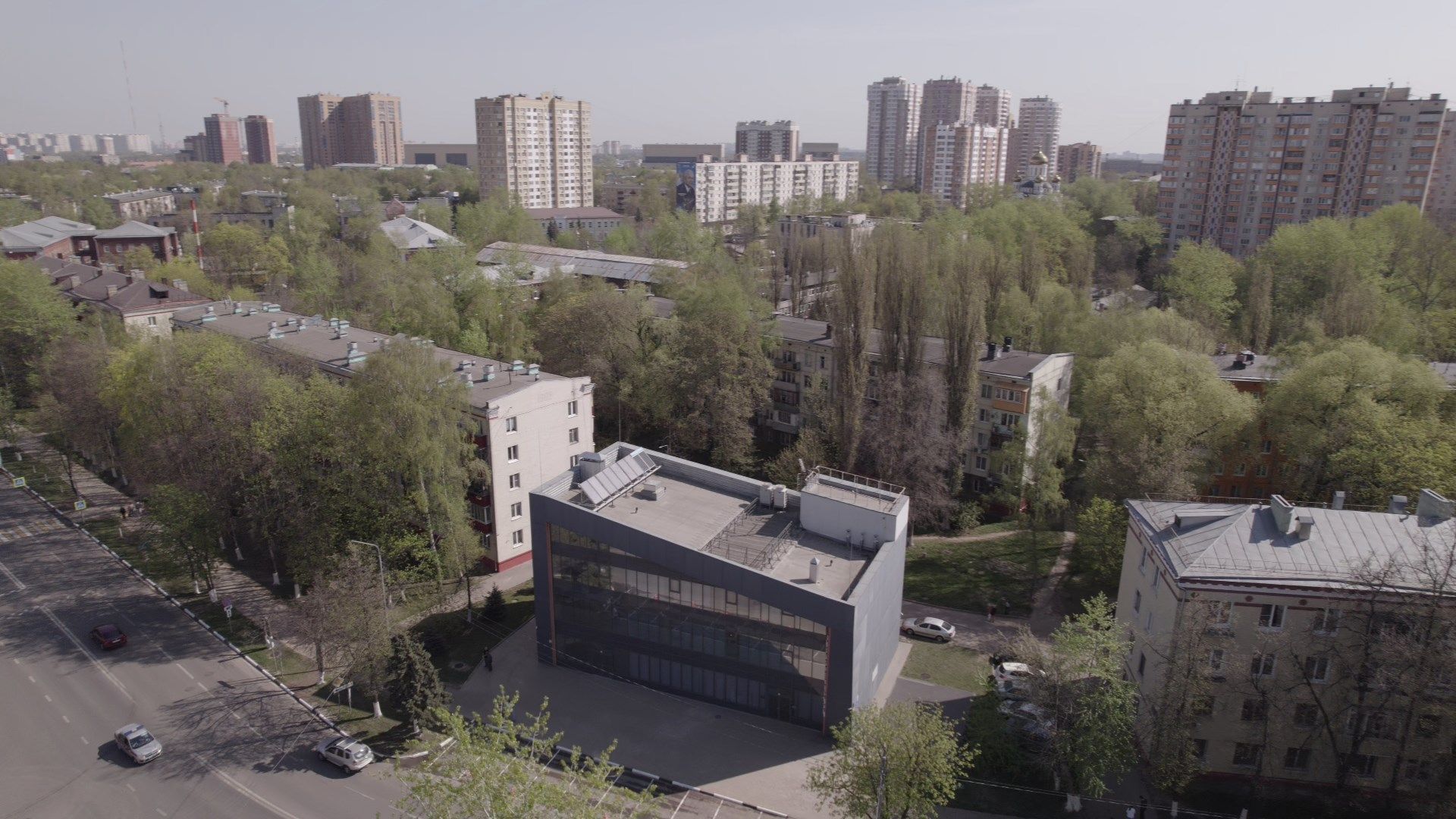 изобретариум, реутов, учеба,видео с коптера,