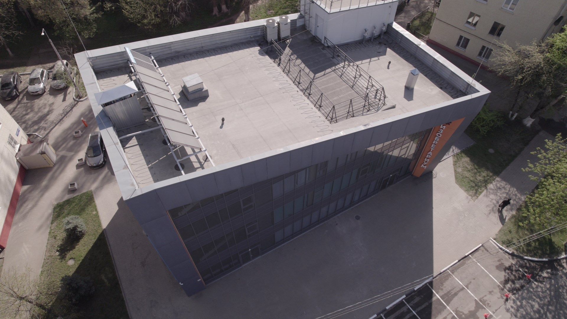 изобретариум, реутов, учеба,видео с коптера,