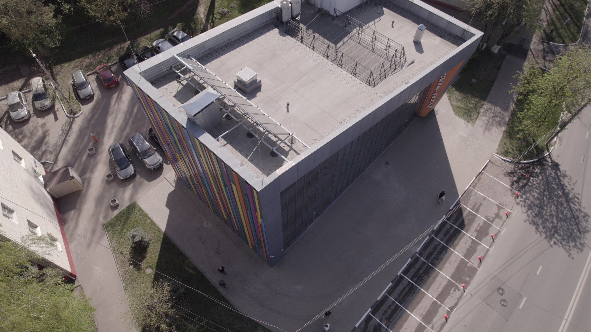 изобретариум, реутов, учеба,видео с коптера,